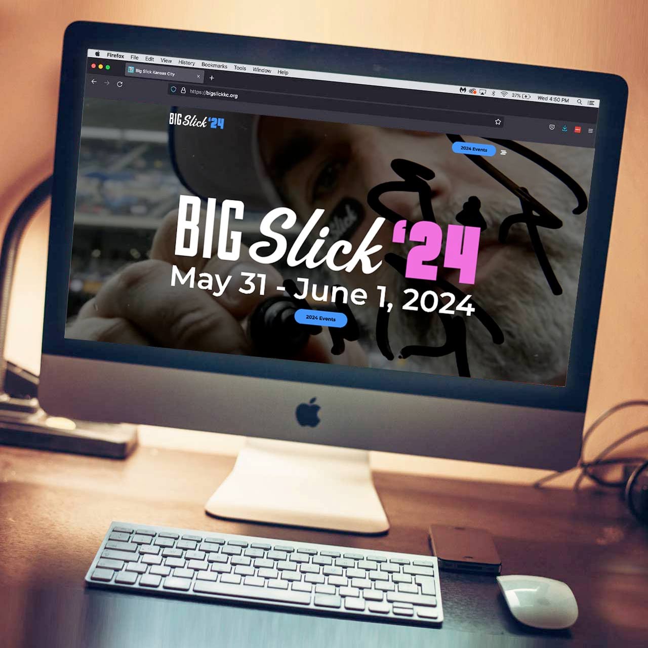 Big Slick Site